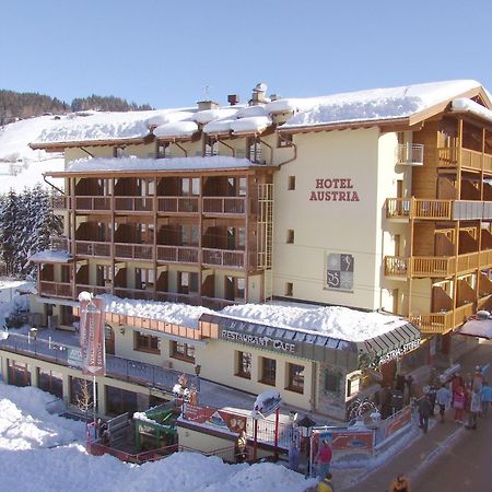 Hotel Austria Niederau Exterior foto