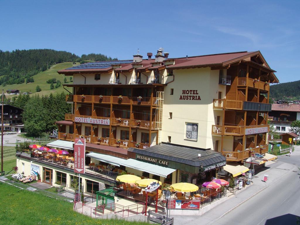 Hotel Austria Niederau Exterior foto