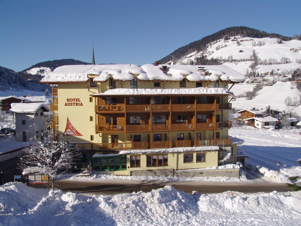 Hotel Austria Niederau Exterior foto