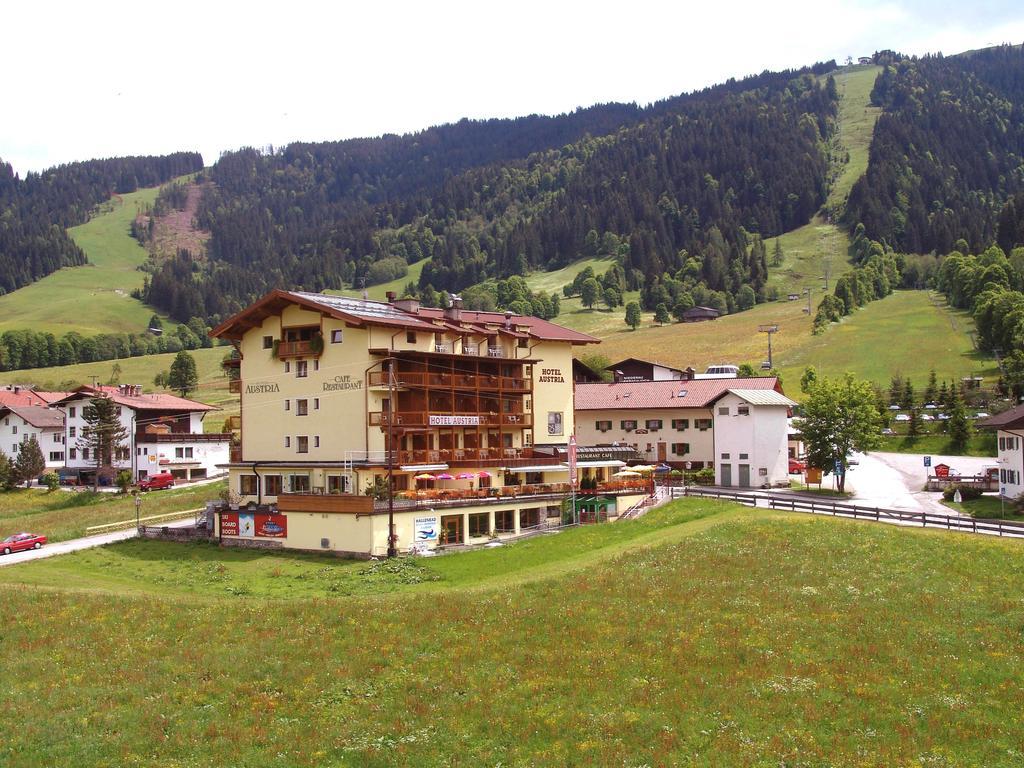 Hotel Austria Niederau Exterior foto