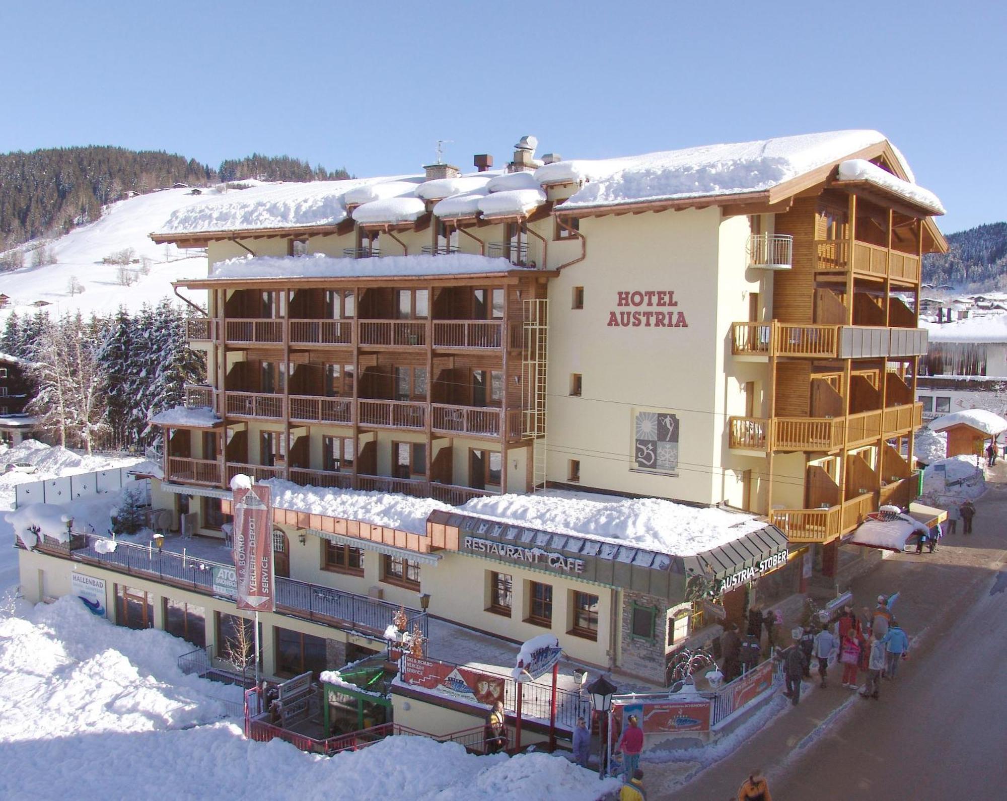 Hotel Austria Niederau Exterior foto