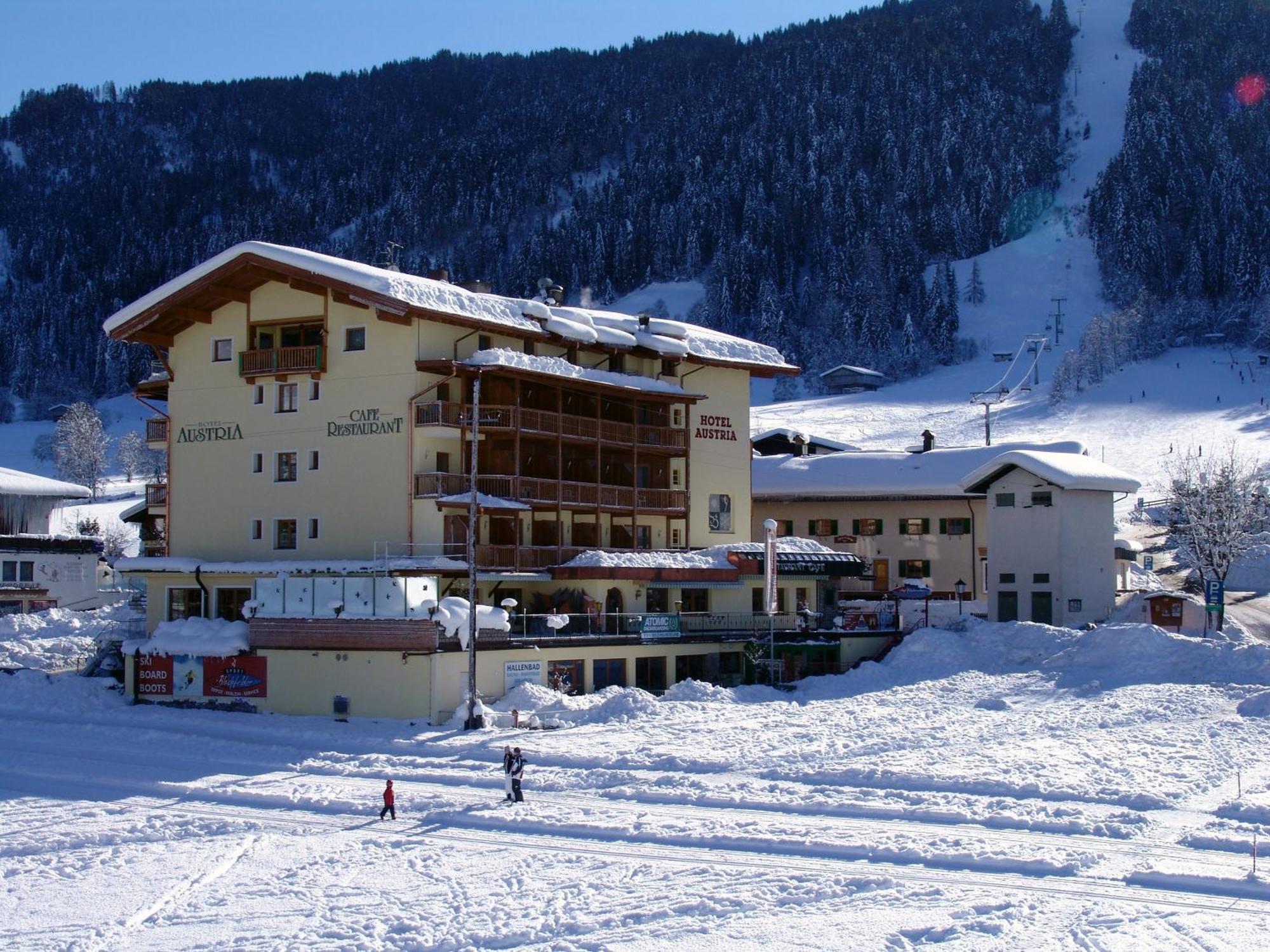 Hotel Austria Niederau Exterior foto