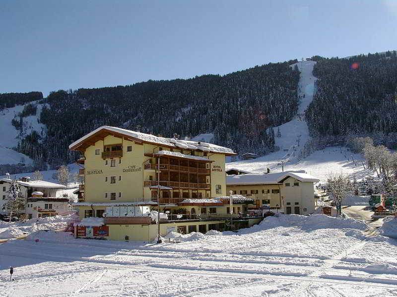 Hotel Austria Niederau Exterior foto